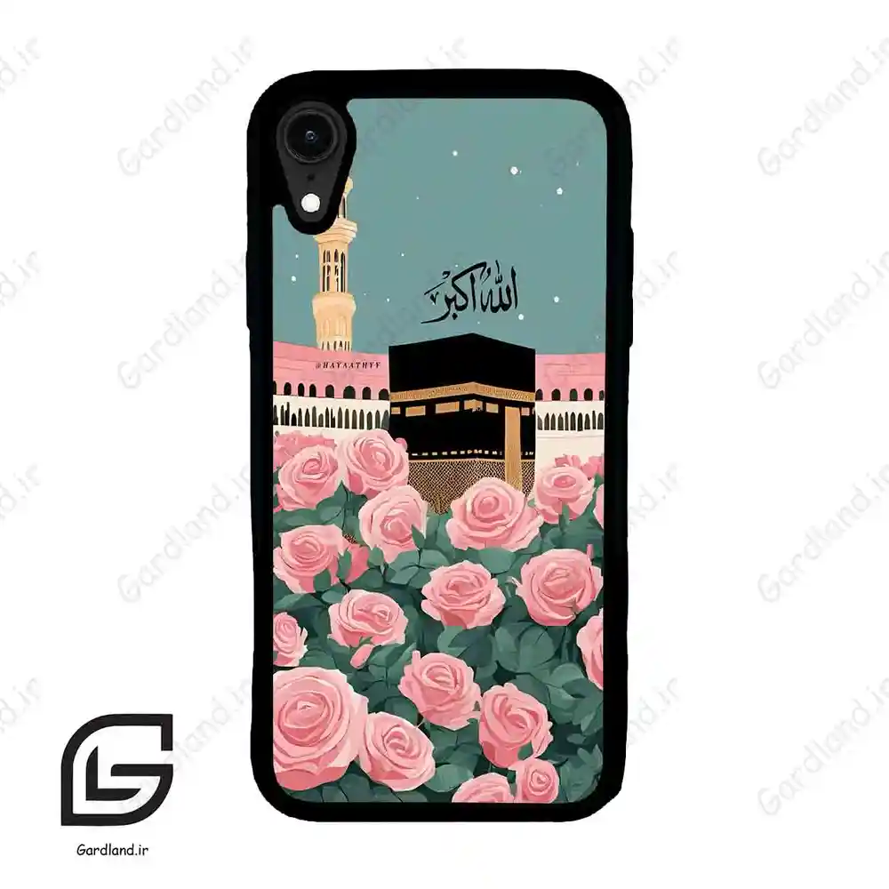 قاب گوشی آیفون ایکس آر (Iphone XR ) طرح کعبه کد 2931