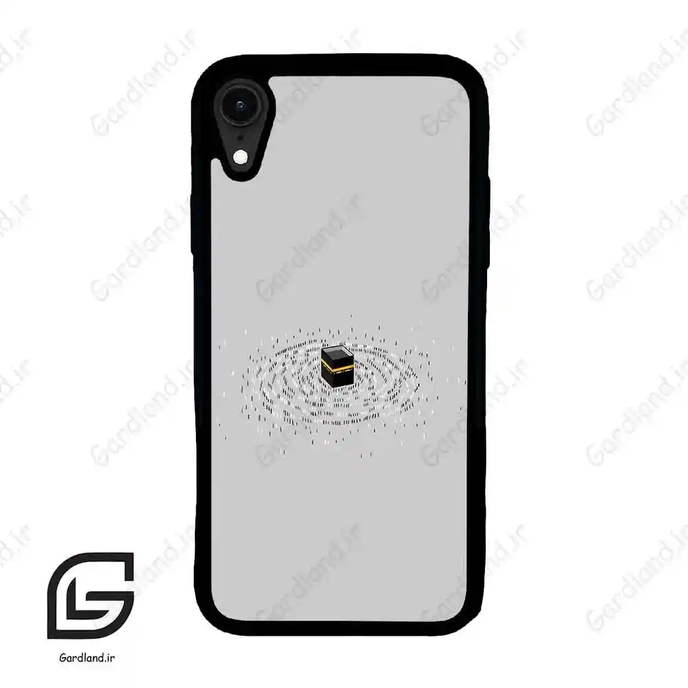 قاب گوشی آیفون ایکس آر (Iphone XR ) طرح کعبه کد 2938