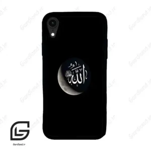 قاب گوشی آیفون ایکس آر (Iphone XR ) طرح الله کد 2972