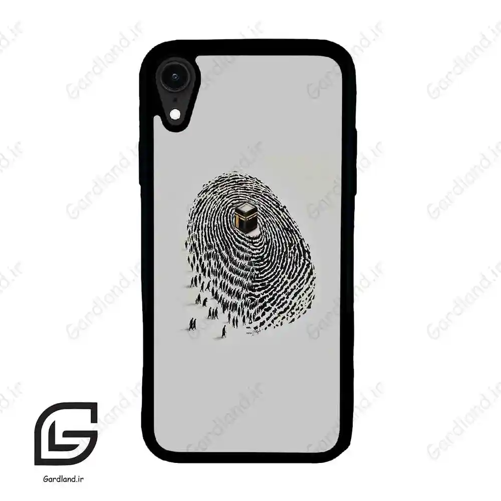 قاب گوشی آیفون ایکس آر (Iphone XR ) طرح کعبه کد 2990