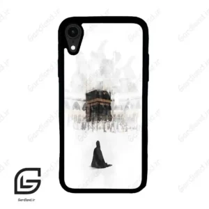قاب گوشی آیفون ایکس آر (Iphone XR ) طرح کعبه کد 2994