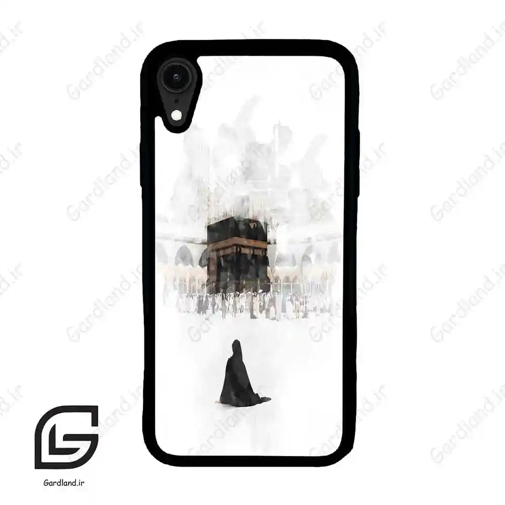 قاب گوشی آیفون ایکس آر (Iphone XR ) طرح کعبه کد 2994