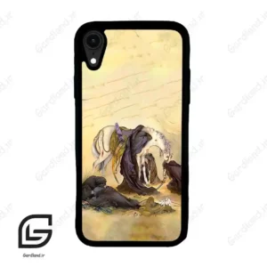 قاب گوشی آیفون ایکس آر (Iphone XR ) طرح ظهرعاشورا کد 2999