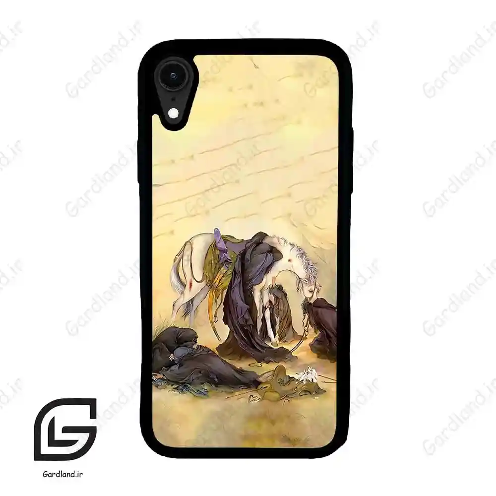 قاب گوشی آیفون ایکس آر (Iphone XR ) طرح ظهرعاشورا کد 2999