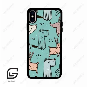 قاب گوشی آیفون ایکس اس مکس (Iphone Xs Max) طرح حیوانات کد 2000