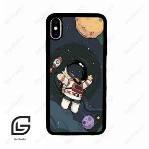 قاب گوشی آیفون ایکس اس مکس (Iphone Xs Max ) طرح فضانورد کد 2001