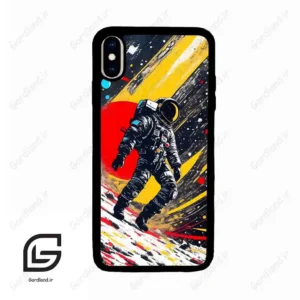 قاب گوشی آیفون ایکس اس مکس (Iphone Xs Max ) طرح فضانورد کد 2005