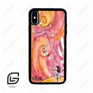 قاب گوشی آیفون ایکس اس مکس (Iphone Xs Max ) طرح دخترانه کد 2006