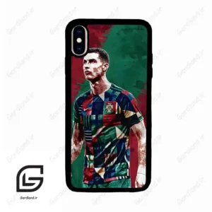 قاب گوشی آیفون ایکس اس مکس (Iphone Xs Max ) طرح رونالدو کد 2008