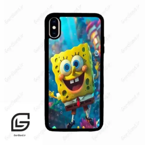 قاب گوشی آیفون ایکس اس مکس (Iphone Xs Max ) طرح باب کد 2009