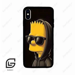 قاب گوشی آیفون ایکس اس مکس (Iphone Xs Max ) طرح بارت کد 2010