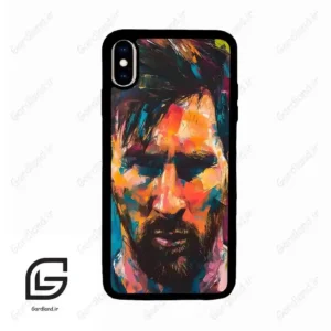 قاب گوشی آیفون ایکس اس مکس (Iphone Xs Max ) طرح مسی کد 2011