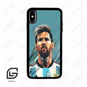 قاب گوشی آیفون ایکس اس مکس (Iphone Xs Max ) طرح مسی کد 2013