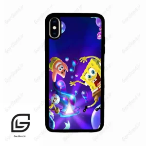 قاب گوشی آیفون ایکس اس مکس (Iphone Xs Max ) طرح باب کد 2014