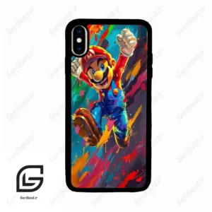 قاب گوشی آیفون ایکس اس مکس (Iphone Xs Max ) طرح سوپرماریو کد 2016