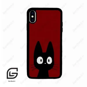 قاب گوشی آیفون ایکس اس مکس (Iphone Xs Max ) طرح گربه کد 2020