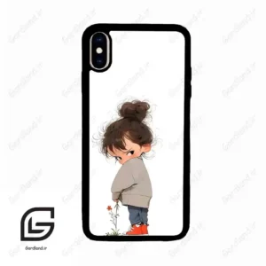 قاب گوشی آیفون ایکس اس مکس (Iphone Xs Max ) طرح دخترانه کد 2021