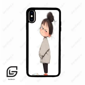 قاب گوشی آیفون ایکس اس مکس (Iphone Xs Max ) طرح دخترانه کد 2022