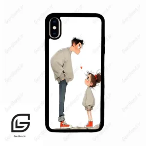 قاب گوشی آیفون ایکس اس مکس (Iphone Xs Max ) طرح پدر کد 2023