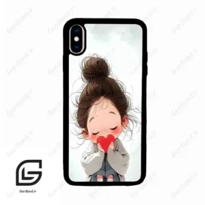 قاب گوشی آیفون ایکس اس مکس (Iphone Xs Max ) طرح دخترانه کد 2025