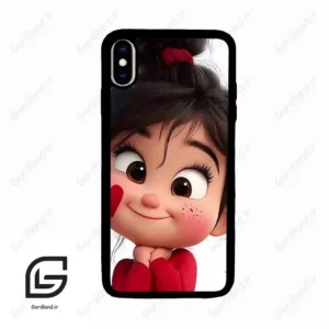 قاب گوشی آیفون ایکس اس مکس (Iphone Xs Max ) طرح دخترانه کد 2026