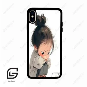 قاب گوشی آیفون ایکس اس مکس (Iphone Xs Max ) طرح دخترانه کد 2028