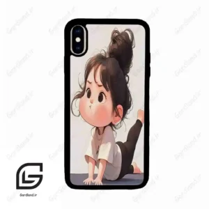 قاب گوشی آیفون ایکس اس مکس (Iphone Xs Max ) طرح دخترانه کد 2029