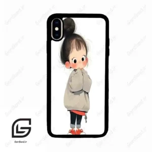 قاب گوشی آیفون ایکس اس مکس (Iphone Xs Max ) طرح دخترانه کد 2030