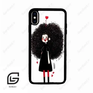 قاب گوشی آیفون ایکس اس مکس (Iphone Xs Max ) طرح دخترانه کد 2031