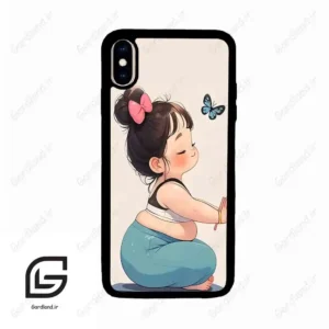 قاب گوشی آیفون ایکس اس مکس (Iphone Xs Max ) طرح دخترانه کد 2032
