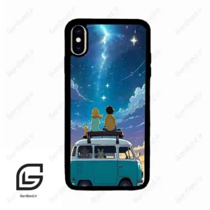 قاب گوشی آیفون ایکس اس مکس (Iphone Xs Max ) طرح فانتزی کد 2033