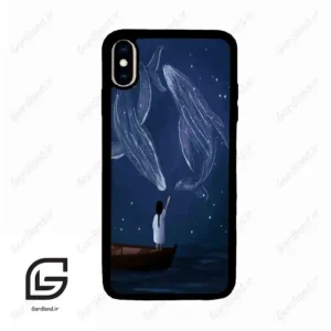 قاب گوشی آیفون ایکس اس مکس (Iphone Xs Max ) طرح فانتزی کد 2035