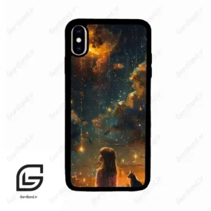 قاب گوشی آیفون ایکس اس مکس (Iphone Xs Max ) طرح فانتزی کد 2036