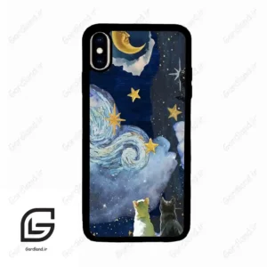 قاب گوشی آیفون ایکس اس مکس (Iphone Xs Max ) طرح فانتزی کد 2037