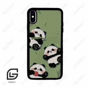 قاب گوشی آیفون ایکس اس مکس (Iphone Xs Max ) طرح پاندا کد 2039