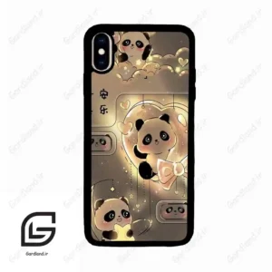 قاب گوشی آیفون ایکس اس مکس (Iphone Xs Max ) طرح خرس کد 2040