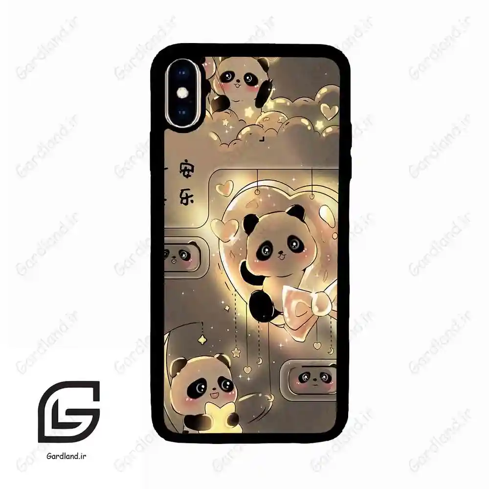 قاب گوشی آیفون ایکس اس مکس (Iphone Xs Max ) طرح خرس کد 2040