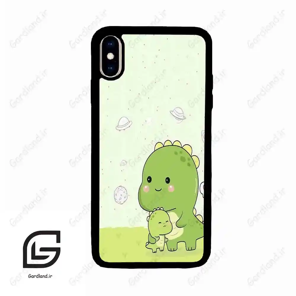قاب گوشی آیفون ایکس اس مکس (Iphone Xs Max ) طرح دایناسور کد 2041