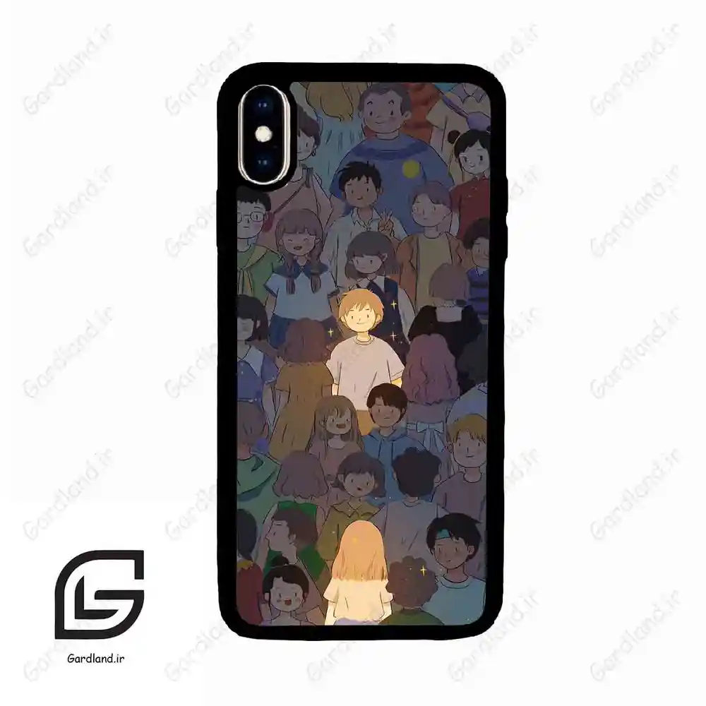 قاب گوشی آیفون ایکس اس مکس (Iphone Xs Max ) طرح فانتزی کد 2042