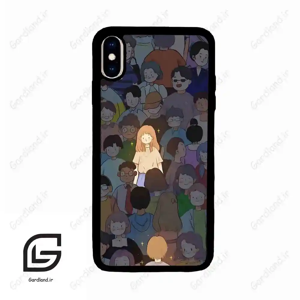 قاب گوشی آیفون ایکس اس مکس (Iphone Xs Max ) طرح فانتزی کد 2043