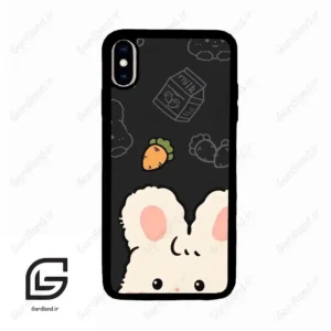 قاب گوشی آیفون ایکس اس مکس (Iphone Xs Max ) طرح خرگوشی کد 2045
