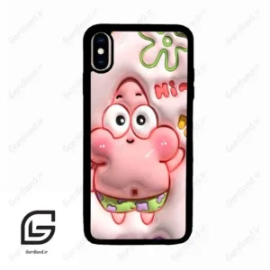قاب گوشی آیفون ایکس اس مکس (Iphone Xs Max ) طرح پاتریک کد 2048