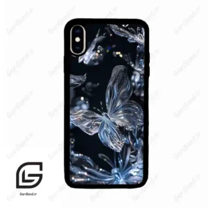 قاب گوشی آیفون ایکس اس مکس (Iphone Xs Max ) طرح پروانه کد 2049