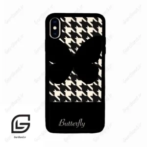 قاب گوشی آیفون ایکس اس مکس (Iphone Xs Max ) طرح پروانه کد 2051
