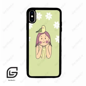 قاب گوشی آیفون ایکس اس مکس (Iphone Xs Max ) طرح دخترانه کد 2052
