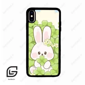 قاب گوشی آیفون ایکس اس مکس (Iphone Xs Max ) طرح خرگوشی کد 2053