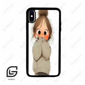 قاب گوشی آیفون ایکس اس مکس (Iphone Xs Max ) طرح دخترانه کد 2054
