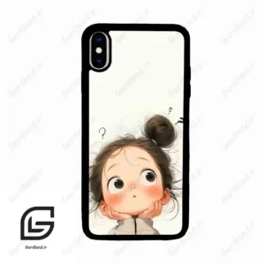 قاب گوشی آیفون ایکس اس مکس (Iphone Xs Max ) طرح دخترانه کد 2056