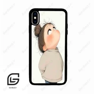 قاب گوشی آیفون ایکس اس مکس (Iphone Xs Max ) طرح دختر کد 2057