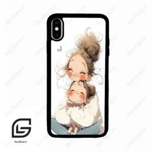 قاب گوشی آیفون ایکس اس مکس (Iphone Xs Max ) طرح مادر کد 2058